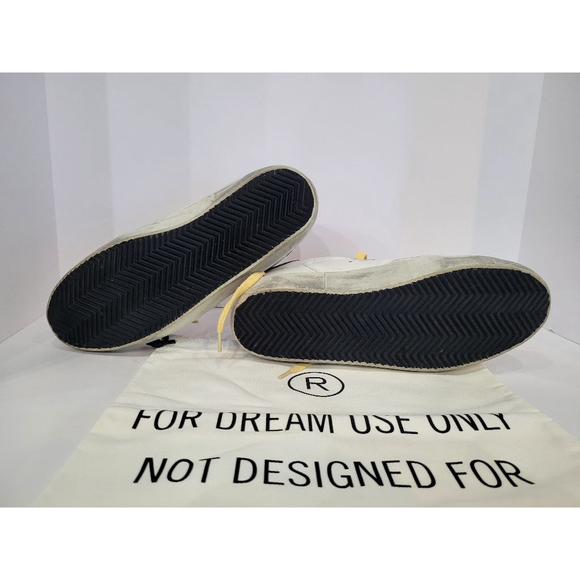 Golden Goose Sneakers, Glitter, Silver Star, 39, Like New - Picture 5 of 12